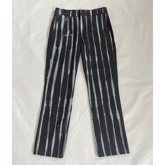 Bleached Stripe Trouser - Picture 1 of 9